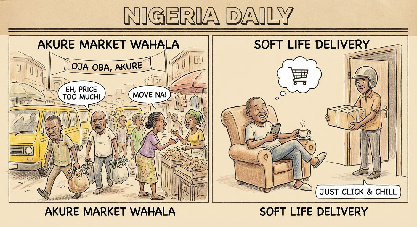 Market stress vs comfortable home delivery with Farmtoho